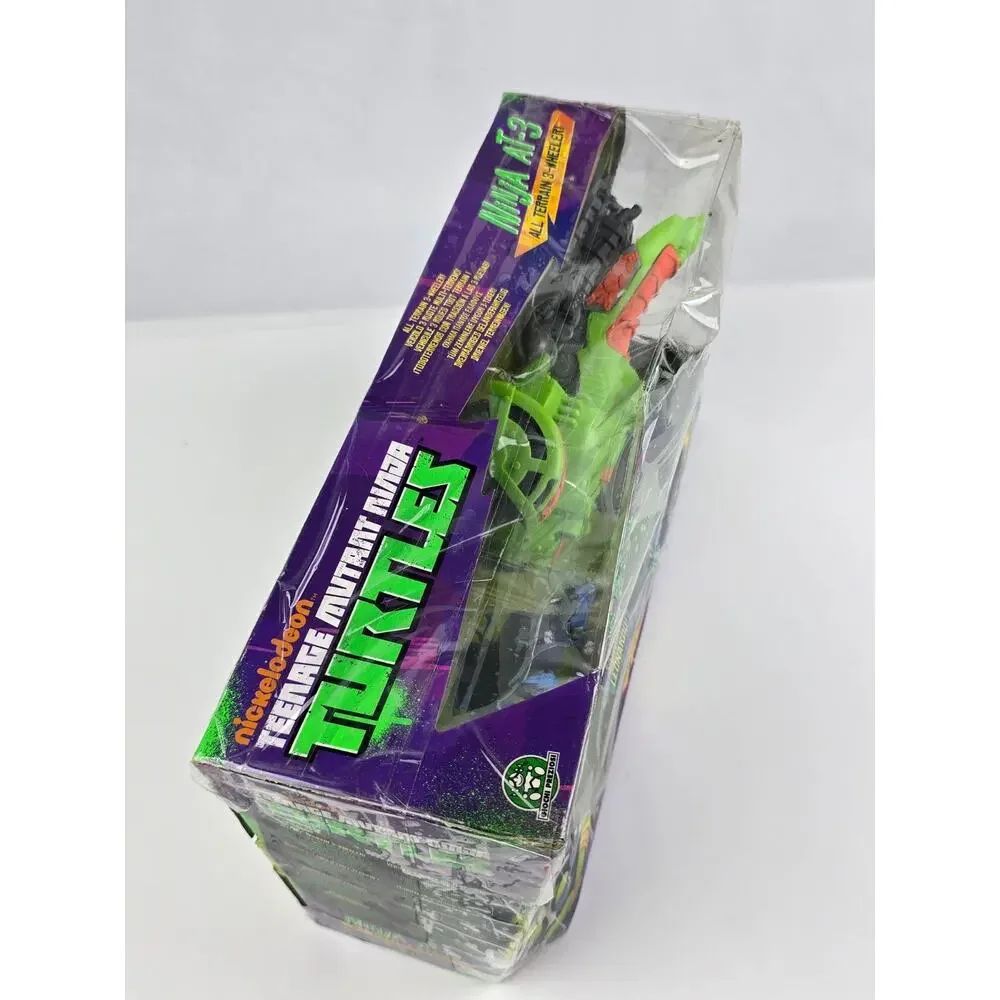 TMNT Teenage Mutant Ninja Turtles Leonardo Ninja AT-3 All Terrain 3 Wheeler New